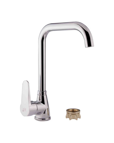 Смеситель для кухни Lidz Nicole 014F1 (k35) LDNIC014F1CRM22010 Chrome