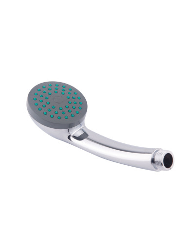 Лейка для ручного душа Lidz Niagara 02 67 мм округлая LDNIA02CRM22035 Chrome