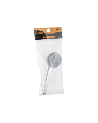 Лейка для ручного душа Lidz Niagara 02 67 мм округлая LDNIA02CRM22035 Chrome