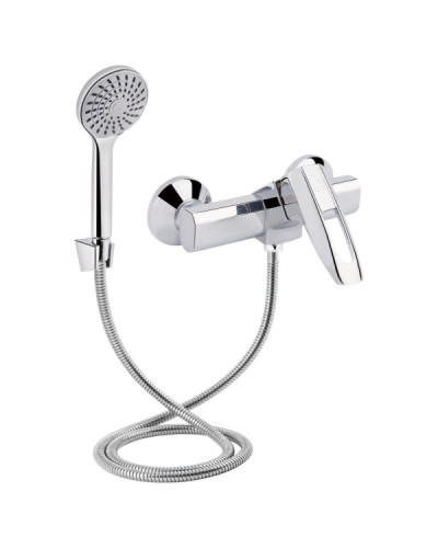 Смеситель для душа Lidz Sofi 010 (с душевым гарнитуром) (k35) LDSOF010CRM29156 Chrome