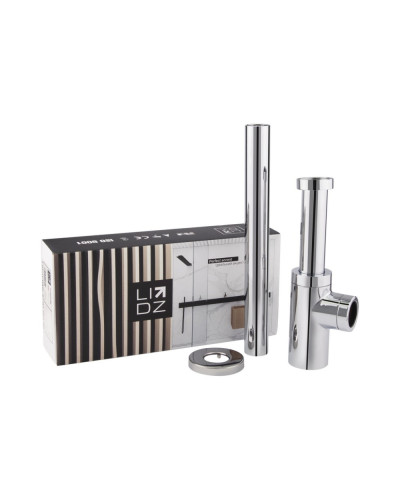 Сифон Lidz Tani 01 LDTAN01CRM29470 Chrome