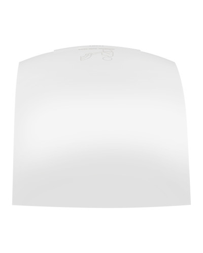 Сушилка для рук Lidz Tarnow 0192 настенная 1800 Вт LDTAR0192WHI32511 White