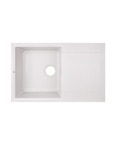 Кухонная мойка Lidz 790x495/230 WHI-01 (LIDZWHI01790495230)