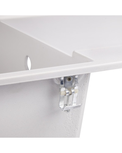 Кухонная мойка Lidz 790x495/230 WHI-01 (LIDZWHI01790495230)