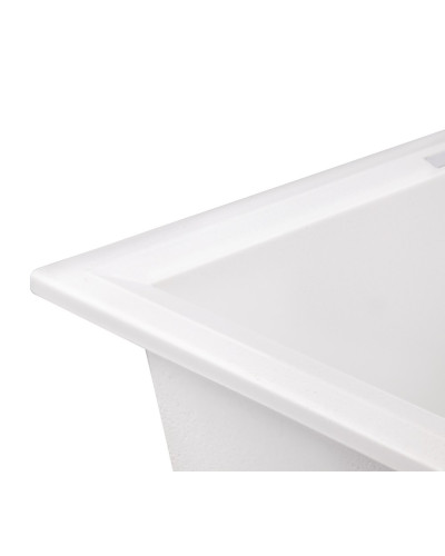 Кухонная мойка Lidz 790x495/230 WHI-01 (LIDZWHI01790495230)