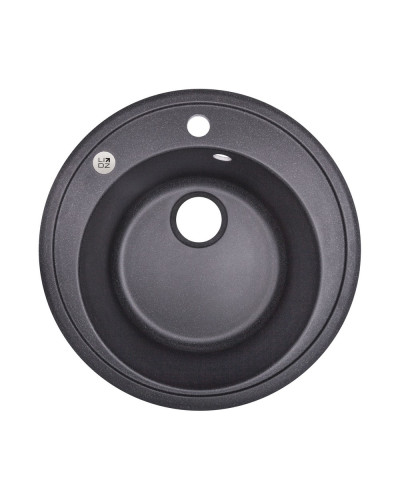 Кухонная мойка Lidz D510/200 BLA-03 (LIDZBLA03D510200)