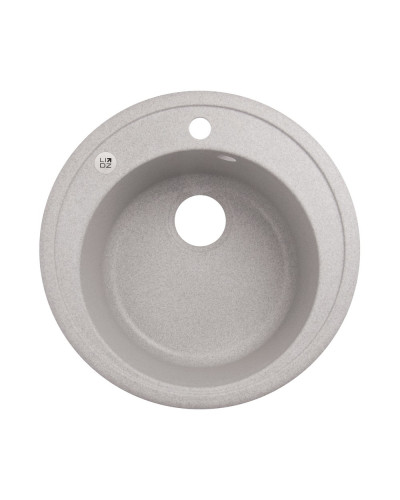 Кухонная мойка Lidz D510/200 GRA-09 (LIDZGRA09D510200)