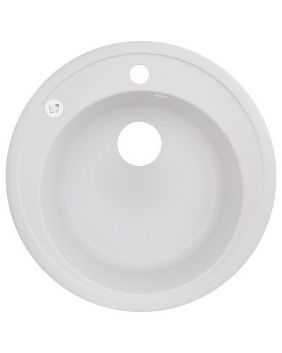 Кухонная мойка Lidz D510/200 WHI-01 (LIDZWHI01D510200)