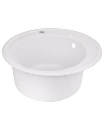 Кухонная мойка Lidz D510/200 WHI-01 (LIDZWHI01D510200)