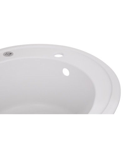 Кухонная мойка Lidz D510/200 WHI-01 (LIDZWHI01D510200)