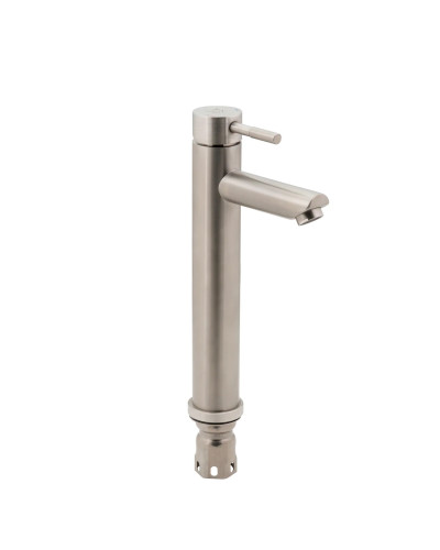 Смеситель для раковины Lidz Aria 001FH высокий (k35) LDARI001FHNKS34938 Nickel