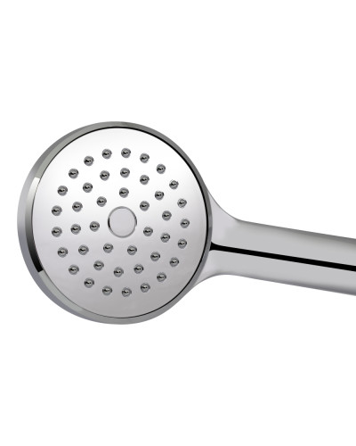 Лейка для ручного душа Lidz Niagara 13 98 мм округлая LDNIA13CRM35444 Chrome
