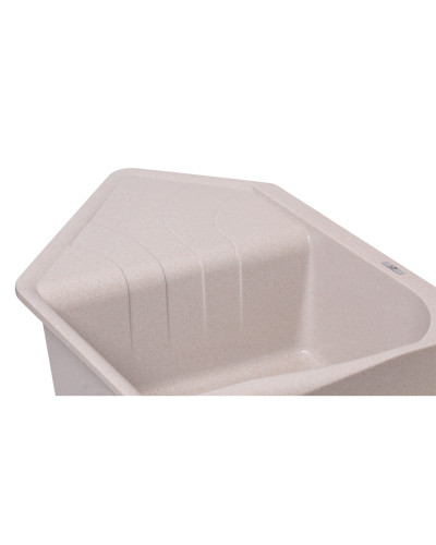 Кухонная мойка с дополнительной чашей Lidz 1000x500/225 COL-06 (LIDZCOL061000500225)