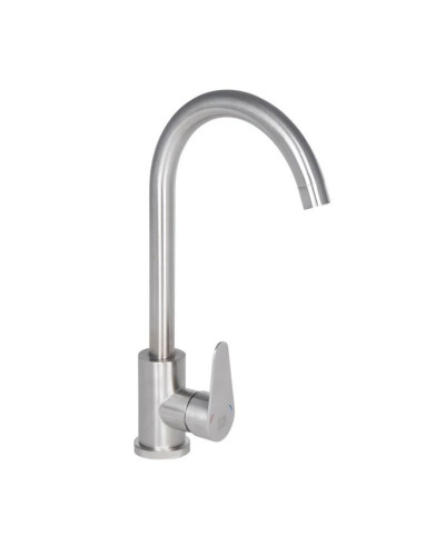 Смеситель для кухни Lidz Vida 015F (k35) LDVID015FNKS43355 Nickel