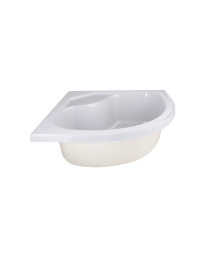 Душевой поддон Lidz KAPIELKA ST80x80x41 см с панелью