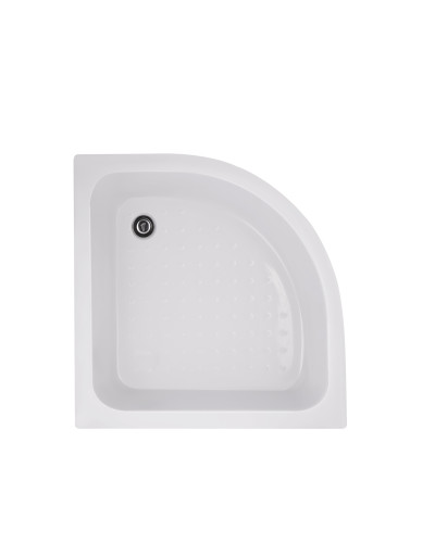 Душевой поддон Lidz KAPIELKA ST80x80x26 с панелью