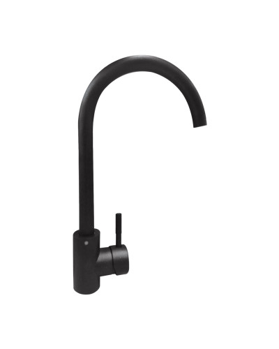 Смеситель для кухни Lidz Aria 015F (k35) LDARI015FBLM45289 BLM