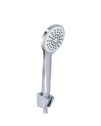 Смеситель для ванны Lidz Latwa 006 (c душевым гарнитуром) (k35) LDLAT006WHI45424 White