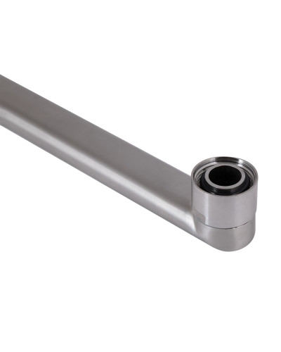 Смеситель для ванны Lidz Luna 005 (c душевым гарнитуром) (k35) LDLUN005NKS46093 Nickel