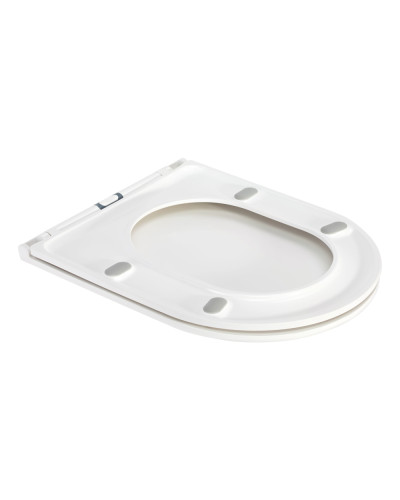 Унитаз подвесной Qtap Robin безободковый с сиденьем Soft-close QT1333046ENRW