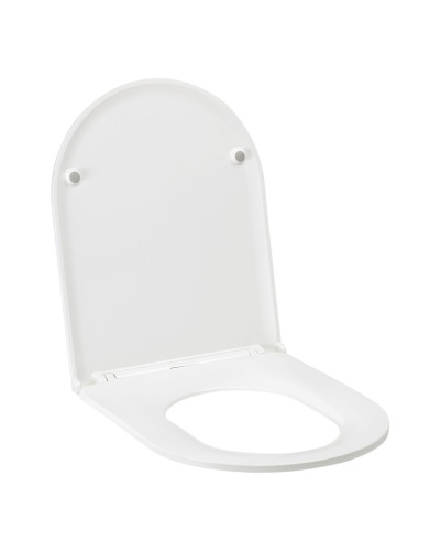 Унитаз подвесной Qtap Robin безободковый с сиденьем Soft-close QT1333046ENRW