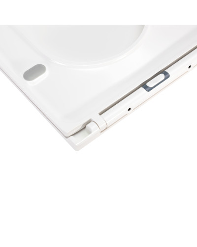 Унитаз подвесной Qtap Robin безободковый с сиденьем Soft-close QT1333046ENRW