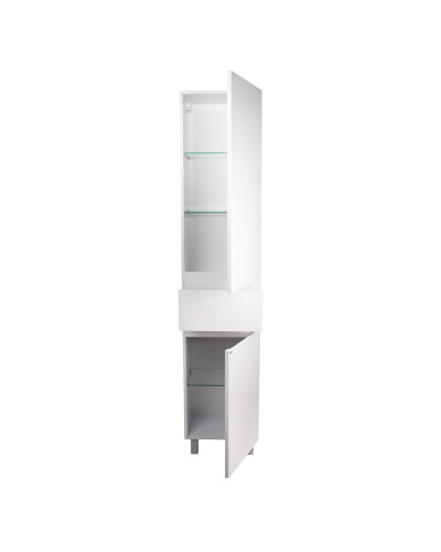 Пенал напольный Qtap Albatross 400х1900х305 White QT0175PN1900DRW