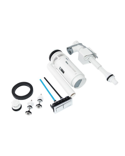 Унитаз-компакт Qtap Stork/Swan безободковый с сиденьем Soft-close QT15222179W