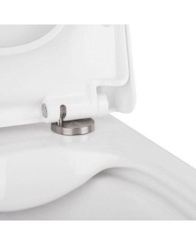 Унитаз подвесной Qtap Tern безободковый с сиденьем Soft-close QT1733052ERW