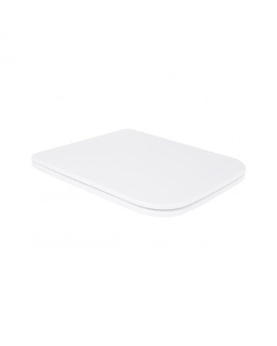 Унитаз подвесной Qtap Tern безободковый с сиденьем Soft-close QT1733052ERW