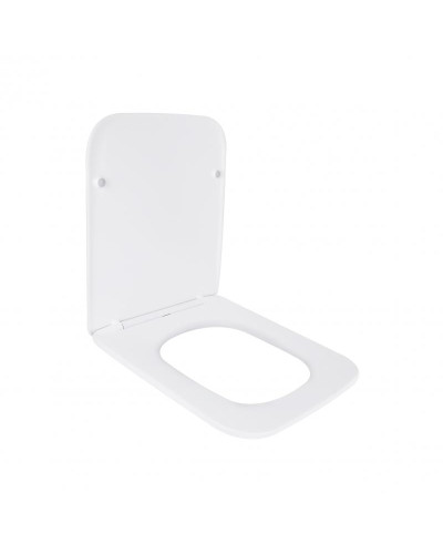 Унитаз подвесной Qtap Tern безободковый с сиденьем Soft-close QT1733052ERW