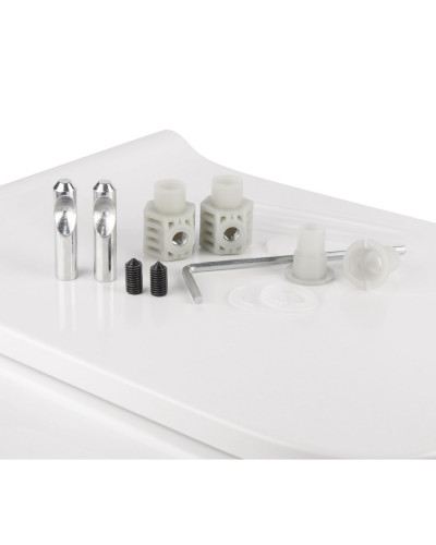 Унитаз подвесной Qtap Tern безободковый с сиденьем Soft-close QT1733052ERW