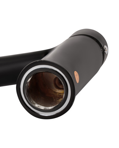 Смеситель для раковины Qtap Grand QTGRABCR001F Chrome/Black