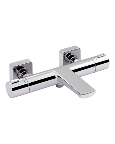 Смеситель для ванны Qtap Votice термостатический QVTC30T105GC Chrome