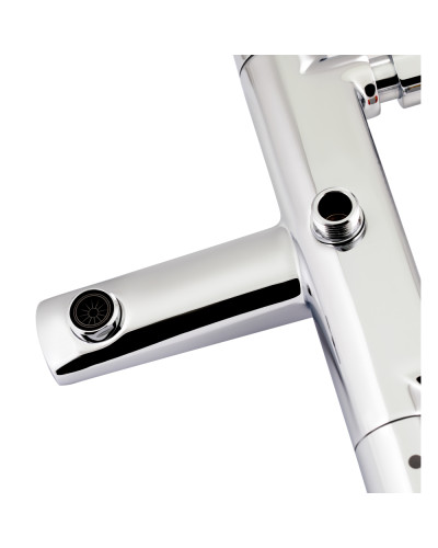 Смеситель для ванны Qtap Votice термостатический QVTC30T105GC Chrome