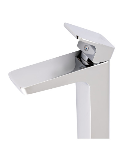 Смеситель для раковины Qtap Namesti высокий QTNAM1025H102C Chrome