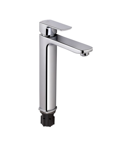 Смеситель для раковины Qtap Lipno высокий QTLIPNO1023H101C Chrome