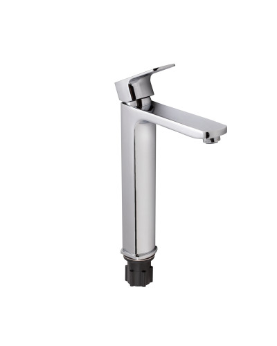 Смеситель для раковины Qtap Lipno высокий QTLIPNO1023H101C Chrome