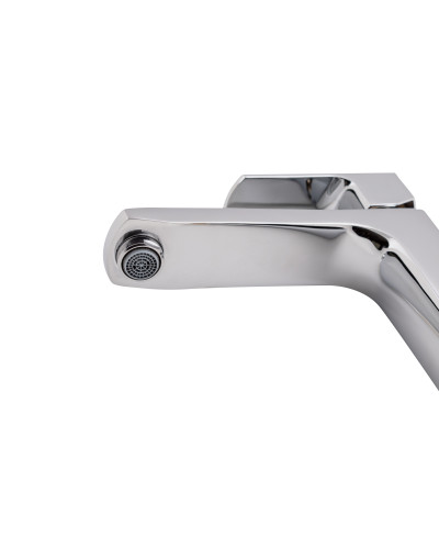 Смеситель для раковины Qtap Lipno высокий QTLIPNO1023H101C Chrome