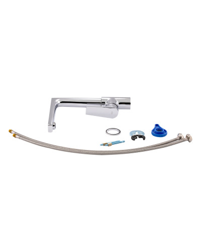 Смеситель для кухни Qtap Stenava QTST10M45102C Chrome