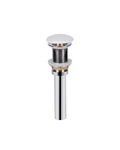 Раковина-чаша Qtap Scorpio 550х390х120 White с донным клапаном QT14112243W