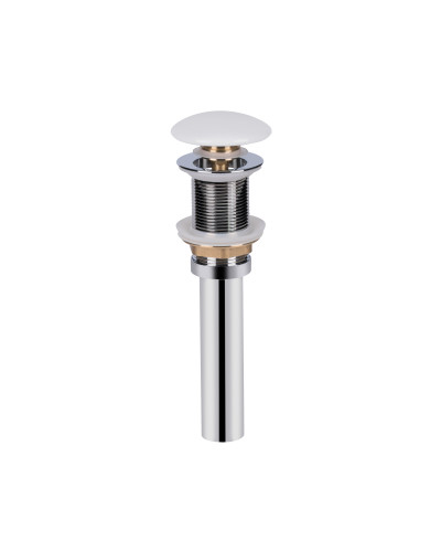 Раковина-чаша Qtap Scorpio 550х390х120 White с донным клапаном QT14112243W