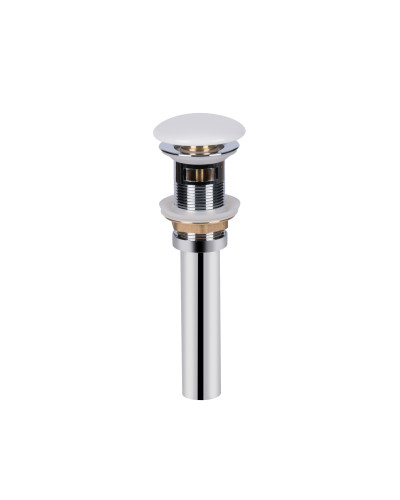 Раковина Qtap Tern 450х260х155 White с донным клапаном QT17115117RW