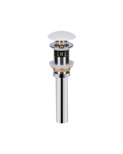 Раковина Qtap Tern 450х260х155 White с донным клапаном QT17115117RW
