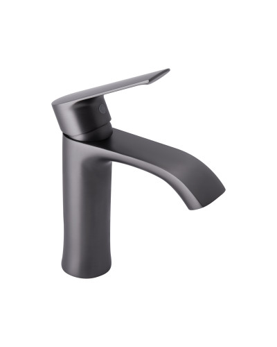 Смеситель для раковины Qtap Zelnava QTZELN1050101G Graphite