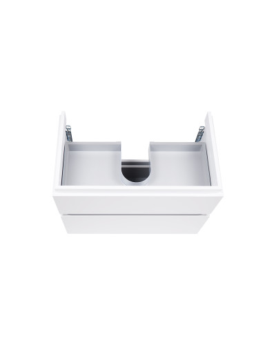 Комплект Qtap Albatross 810х725х460 White тумба подвесная + раковина врезная QT0172TP800D3080CW