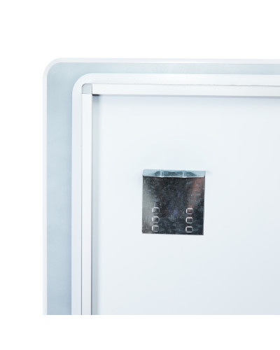 Зеркало Qtap Leo 1200х700 с LED-подсветкой Touch, диммер, рег. яркости QT1178141870120W