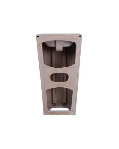 Раковина напольная моноблок Qtap Tern 440х380х830mm White с донным клапаном QT1711G302W