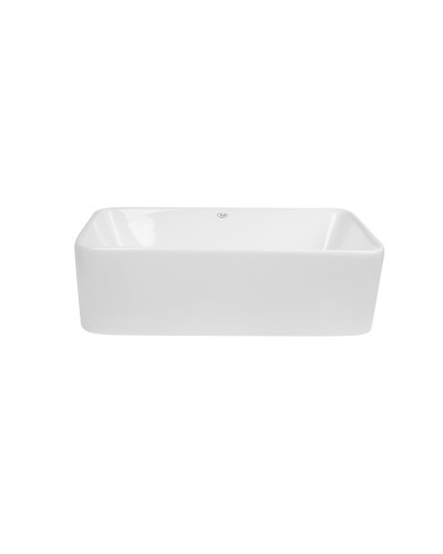 Раковина-чаша Qtap Tern 480х370х135 White с донным клапаном QT17112074W
