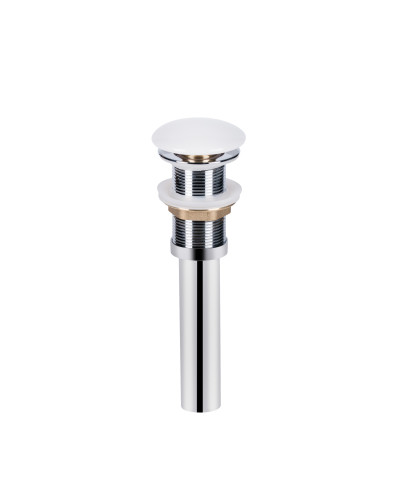 Раковина Qtap Scorpio 610x400x120 White с донным клапаном QT14112203W